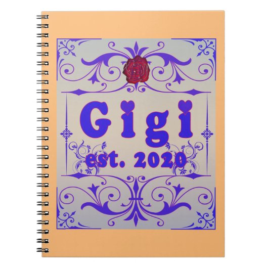 Carnet Pour Cette Spéciale "GiGi 2020" (Devant)