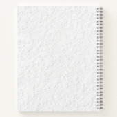Carnet 'Pour commencer, commencez ~ William Wordsworth' (Dos)