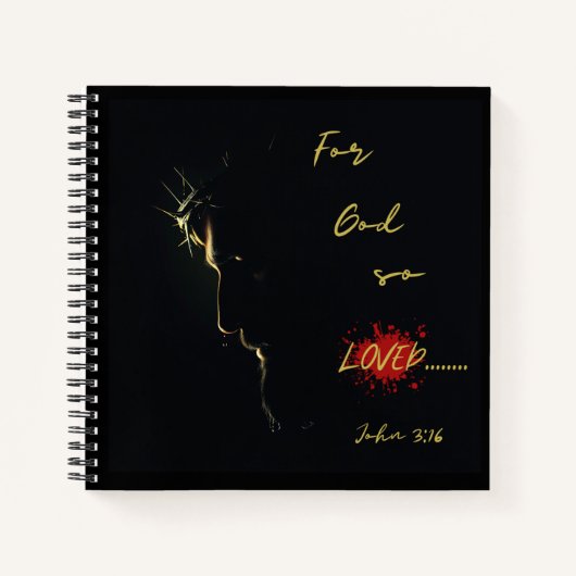 Carnet Pour Dieu tant aimé le monde (Devant)