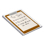 Carnet Pour faire la liste (Côté Droit)