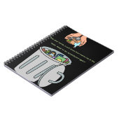 Carnet pour jeter les ordures – Mains de dessin an (Côté gauche)