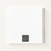 Carnet "Pour l'amour des abeilles" (Dos)