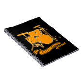 Carnet Pour le batteur (Côté Droit)