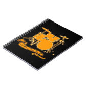 Carnet Pour le batteur (Côté gauche)