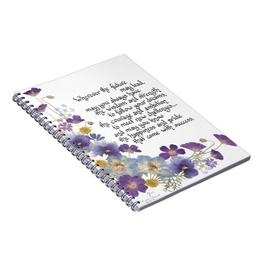 Carnet Pour le diplômé (Côté Droit)