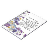 Carnet Pour le diplômé (Côté gauche)