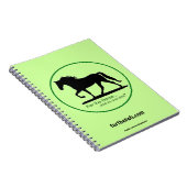 Carnet Pour Le Logo TWH (Côté Droit)