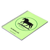 Carnet Pour Le Logo TWH (Côté gauche)