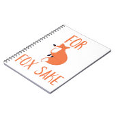 Carnet Pour le renard (Côté gauche)