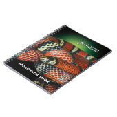 Carnet Pour le serpent de lait d'amants de reptile (Côté gauche)