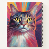 CARNET POUR LES AMATEURS DE CHATS (Dos)