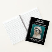 Carnet pour les amateurs de Shih Tsu (Intérieur)
