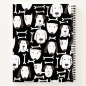 Carnet pour les amateurs de Yorkshire Terriers (Dos)