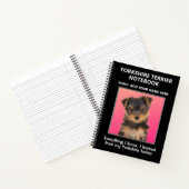 Carnet pour les amateurs de Yorkshire Terriers (Intérieur)
