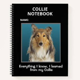 Carnet pour les amoureux des collies