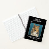 Carnet pour les amoureux des collies (Intérieur)