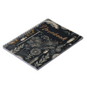 Carnet Pour les batailles, personne ne sait que je me bat (Côté gauche)