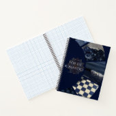 Carnet Pour les romantiques (bleu) (Intérieur)
