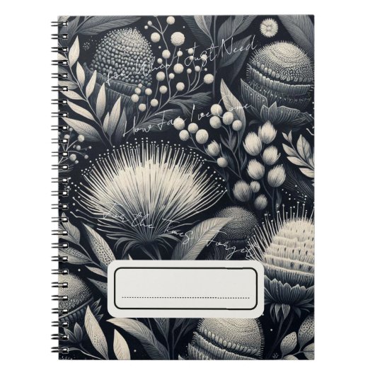 Carnet Pour les temps que j’oublie jusqu’où je suis arriv (Devant)