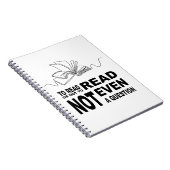 Carnet Pour lire ou non (Côté Droit)