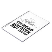 Carnet Pour lire ou non (Côté gauche)