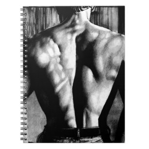 Carnet pour lui art élégant masculin de culturis