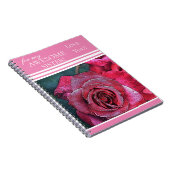 Carnet Pour Ma Fantastique Soeur T'Aime ! - Rose (Côté Droit)