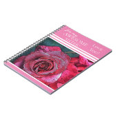 Carnet Pour Ma Fantastique Soeur T'Aime ! - Rose (Côté gauche)