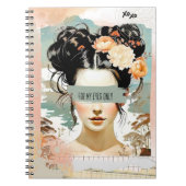Carnet : Pour mes yeux seulement (Devant)