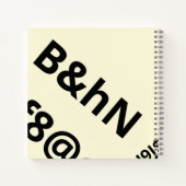 Carnet pour quoi (Dos)