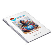 Carnet pour toute cette importante écriture (Côté Droit)