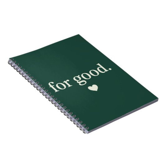 Carnet Pour une esthétique de citation positive minimalis (Côté Droit)