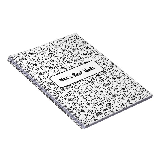 Carnet pour vos idées (Côté Droit)