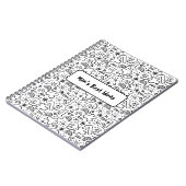 Carnet pour vos idées (Côté gauche)