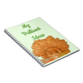 Carnet pour votre lecture brillante de fille (Côté Droit)