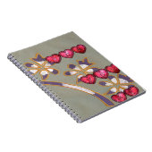 Carnet Pour Vous De Moi : Beau Coeurs Floraux Design (Côté Droit)