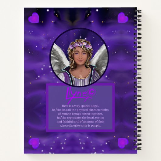 Carnet pourpre (Dos)