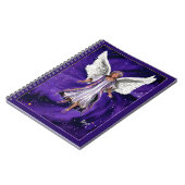 Carnet pourpre (Côté gauche)