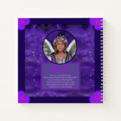 Carnet pourpre (Dos)