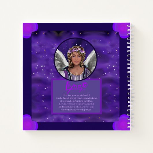 Carnet pourpre (Dos)