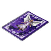 Carnet pourpre (Côté gauche)