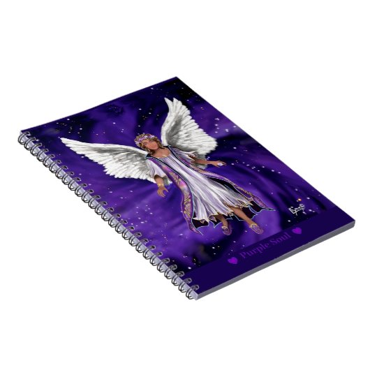 Carnet pourpre (Côté Droit)