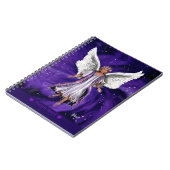 Carnet pourpre (Côté gauche)