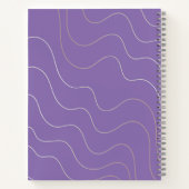 Carnet pourpre (Dos)