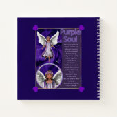 Carnet pourpre (Dos)