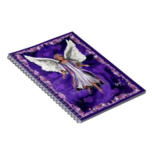 Carnet pourpre (Côté Droit)