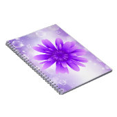 Carnet pourpre de fleur (Côté Droit)