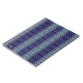Carnet pourpre de houx (Côté gauche)