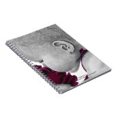 Carnet pourpre de la fille 1 (Côté Droit)