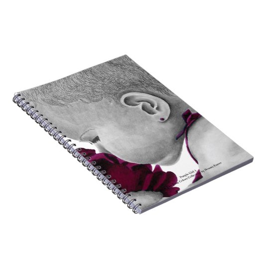 Carnet pourpre de la fille 1 (Côté Droit)